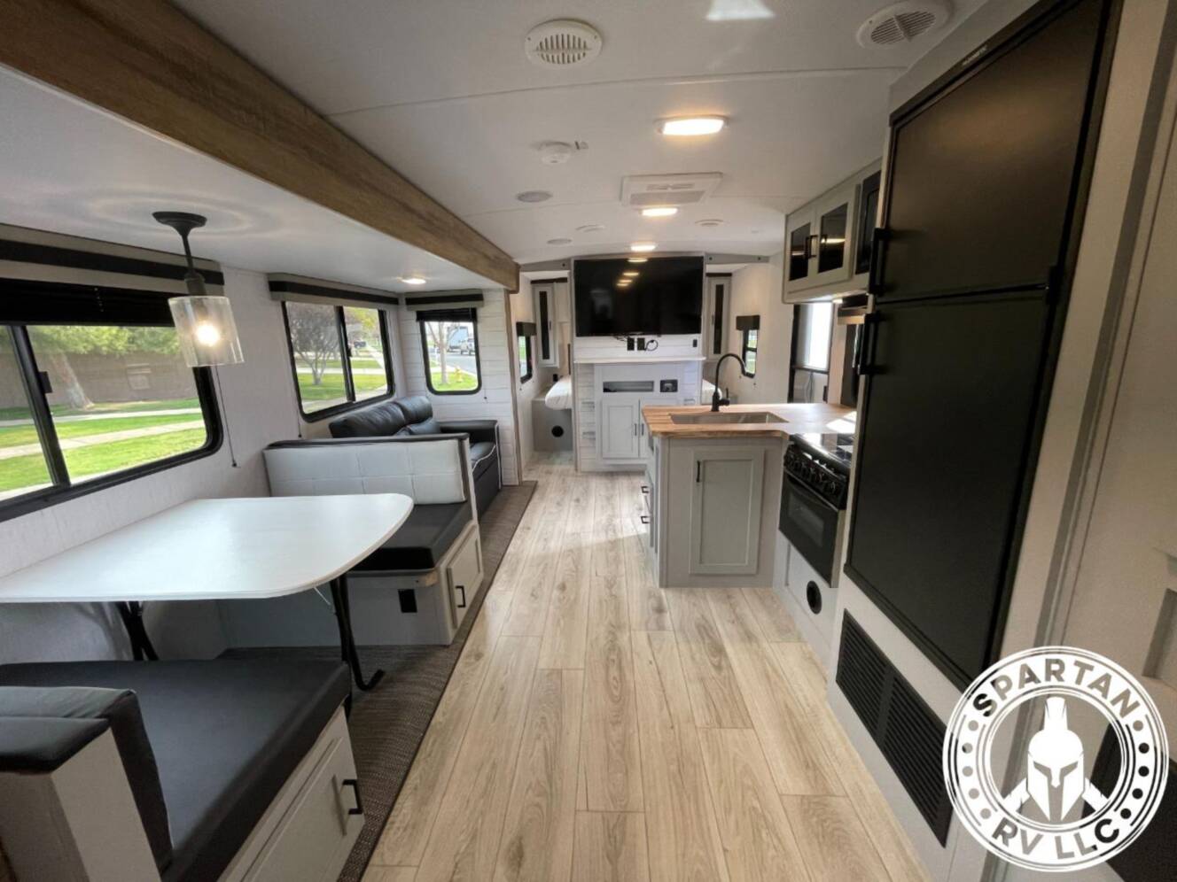 A photo of this 2022 Heartland North Trail 26BHSS