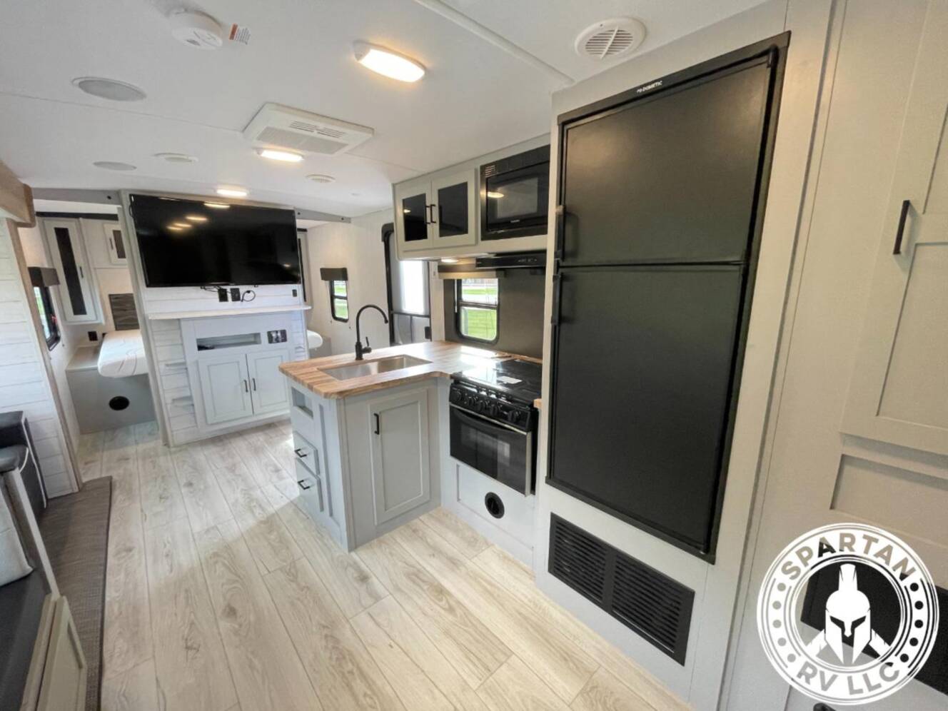 A photo of this 2022 Heartland North Trail 26BHSS