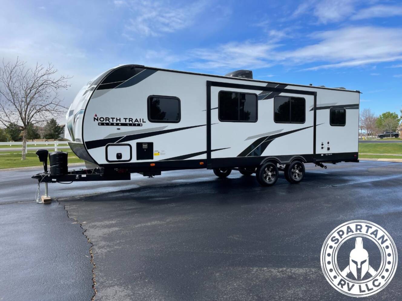 A photo of this 2022 Heartland North Trail 26BHSS