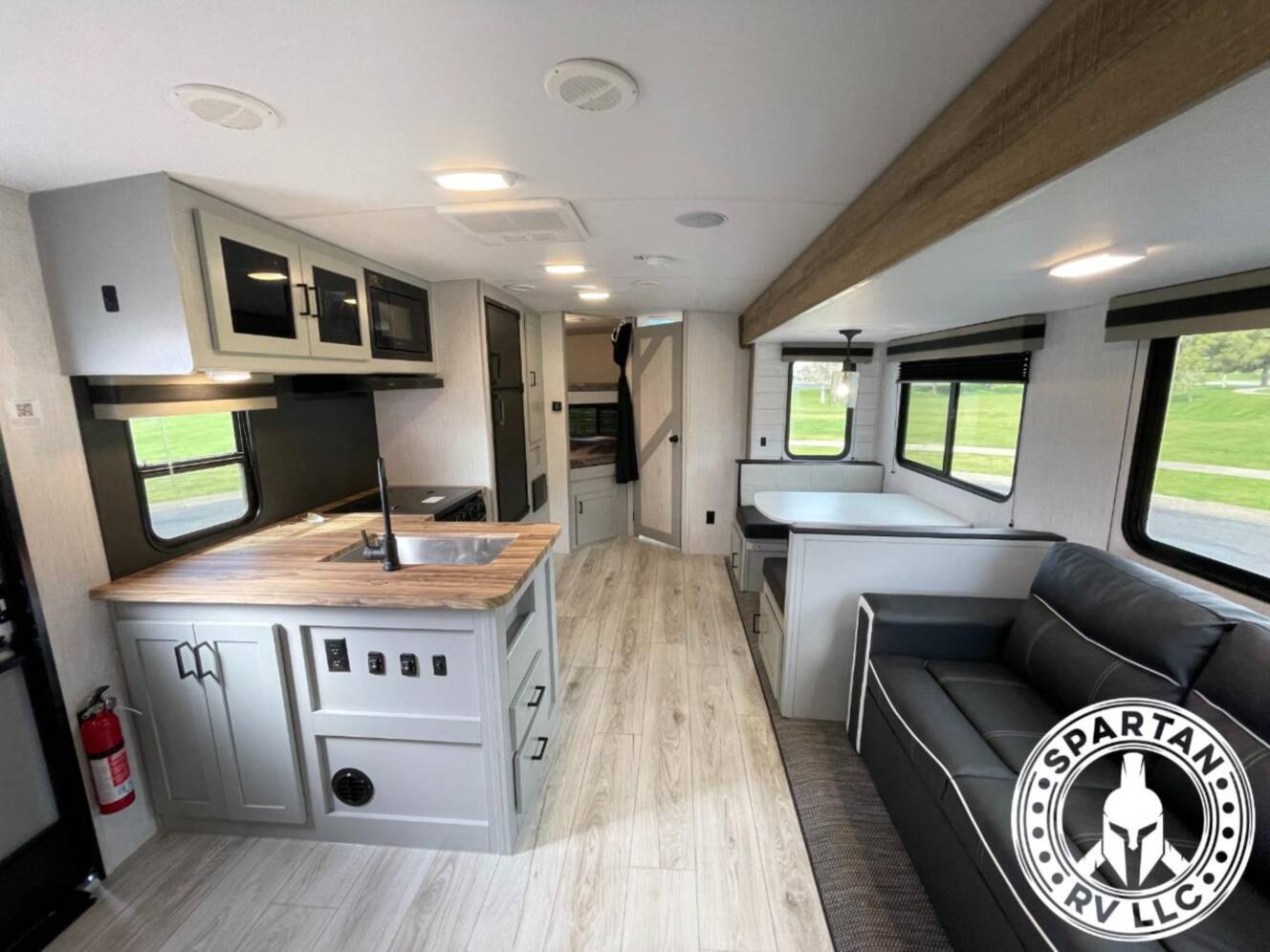 A photo of this 2022 Heartland North Trail 26BHSS