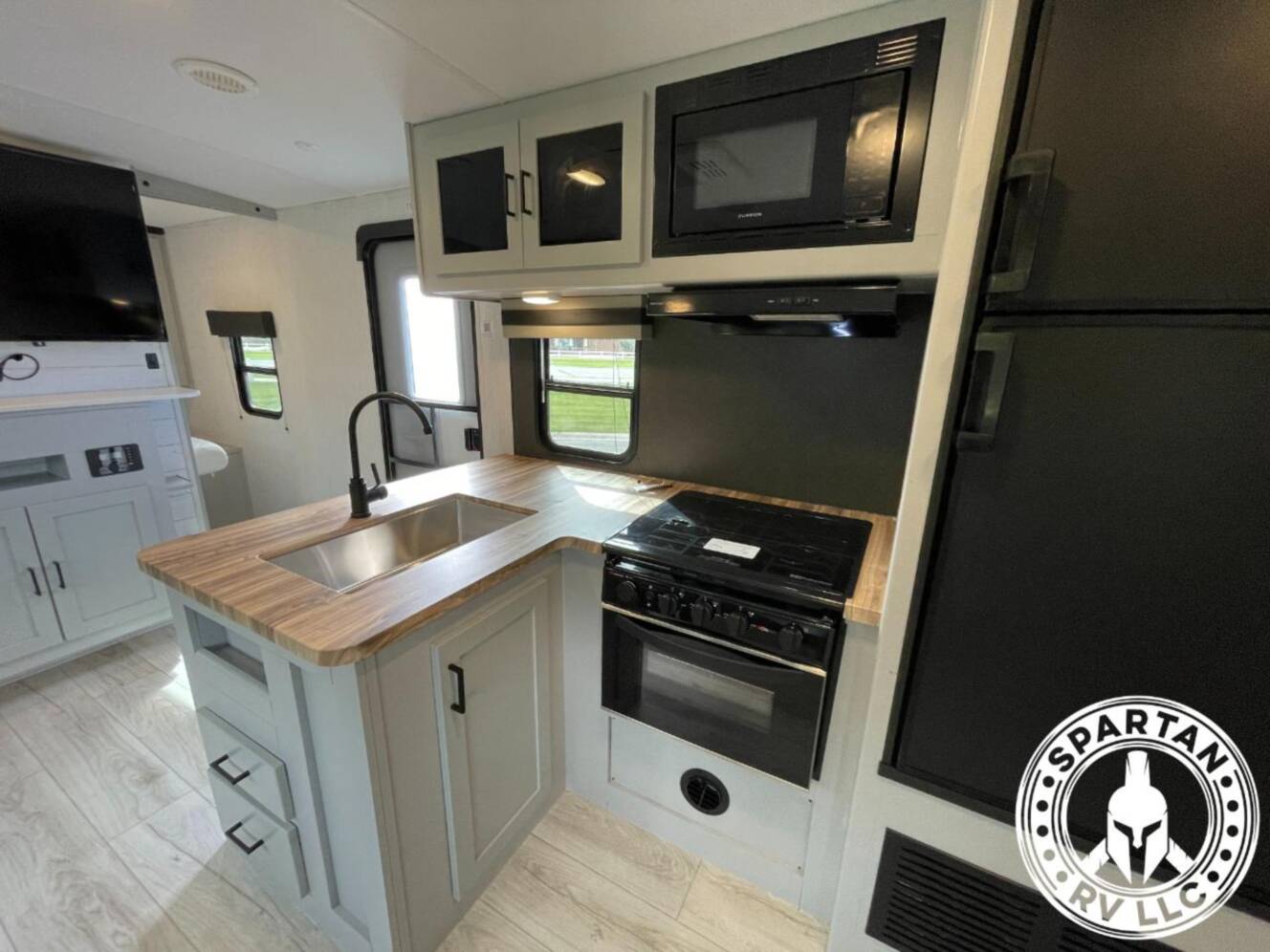 A photo of this 2022 Heartland North Trail 26BHSS