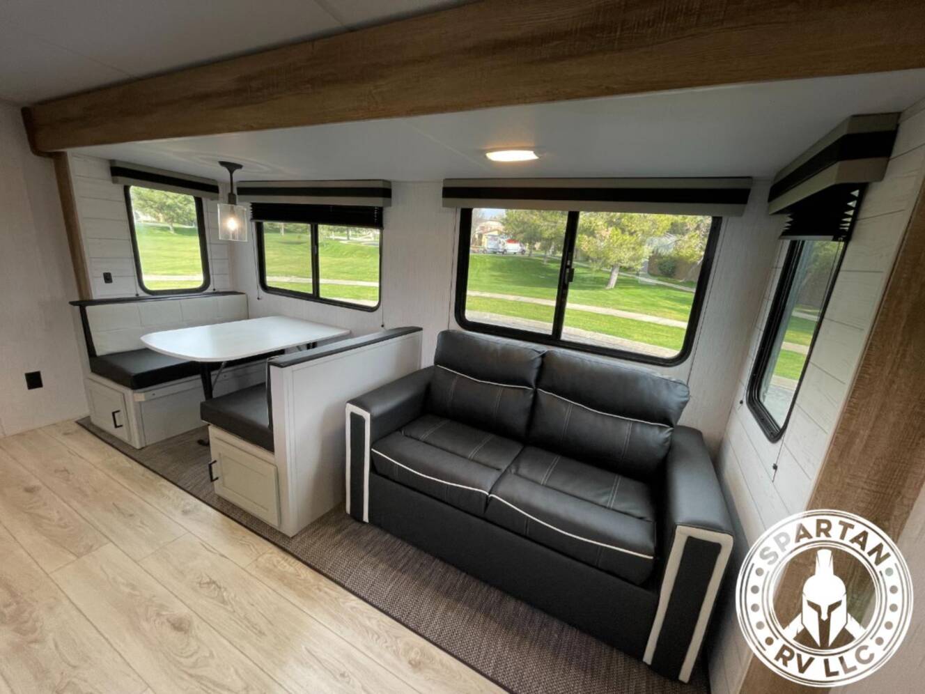 A photo of this 2022 Heartland North Trail 26BHSS