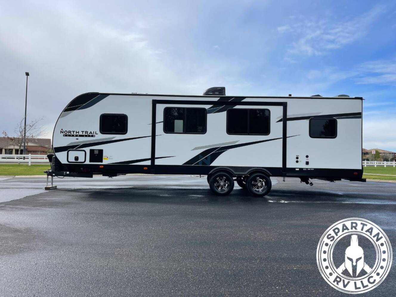 A photo of this 2022 Heartland North Trail 26BHSS