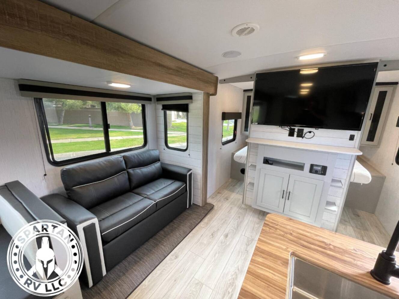 A photo of this 2022 Heartland North Trail 26BHSS