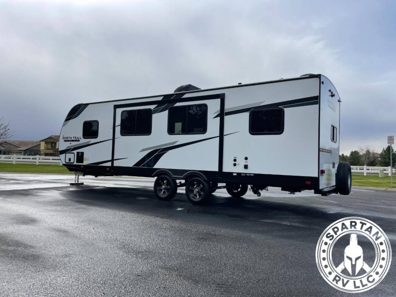 A photo of this 2022 Heartland North Trail 26BHSS