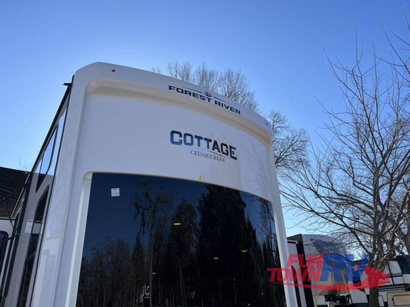 A photo of this 2025 Forest River Rv Cedar Creek Cottage 40CBK
