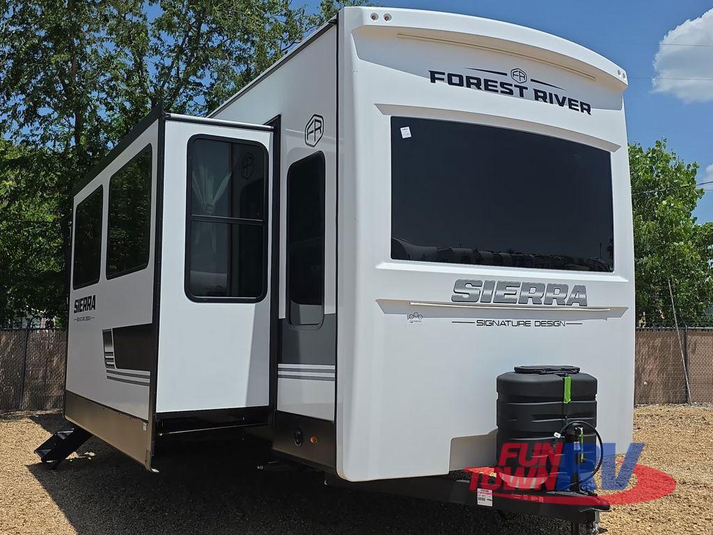 2027 Forest River Rv Sierra Destination Trailers 389HBFL in rockwall TX