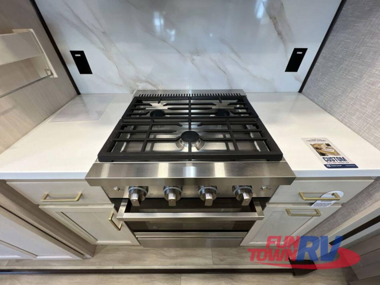 A photo of this 2025 Forest River Rv Cedar Creek Cottage 40CBK