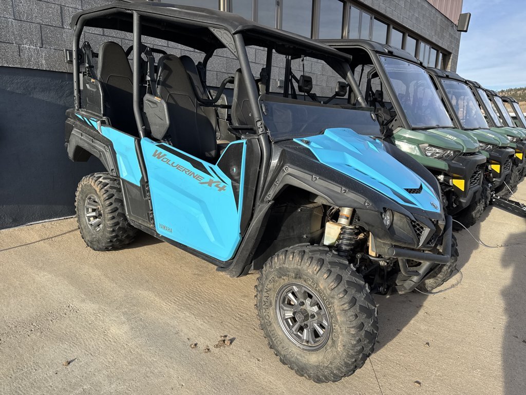 2023 Yamaha Wolverine X4 850 RSpec in rapid city SD
