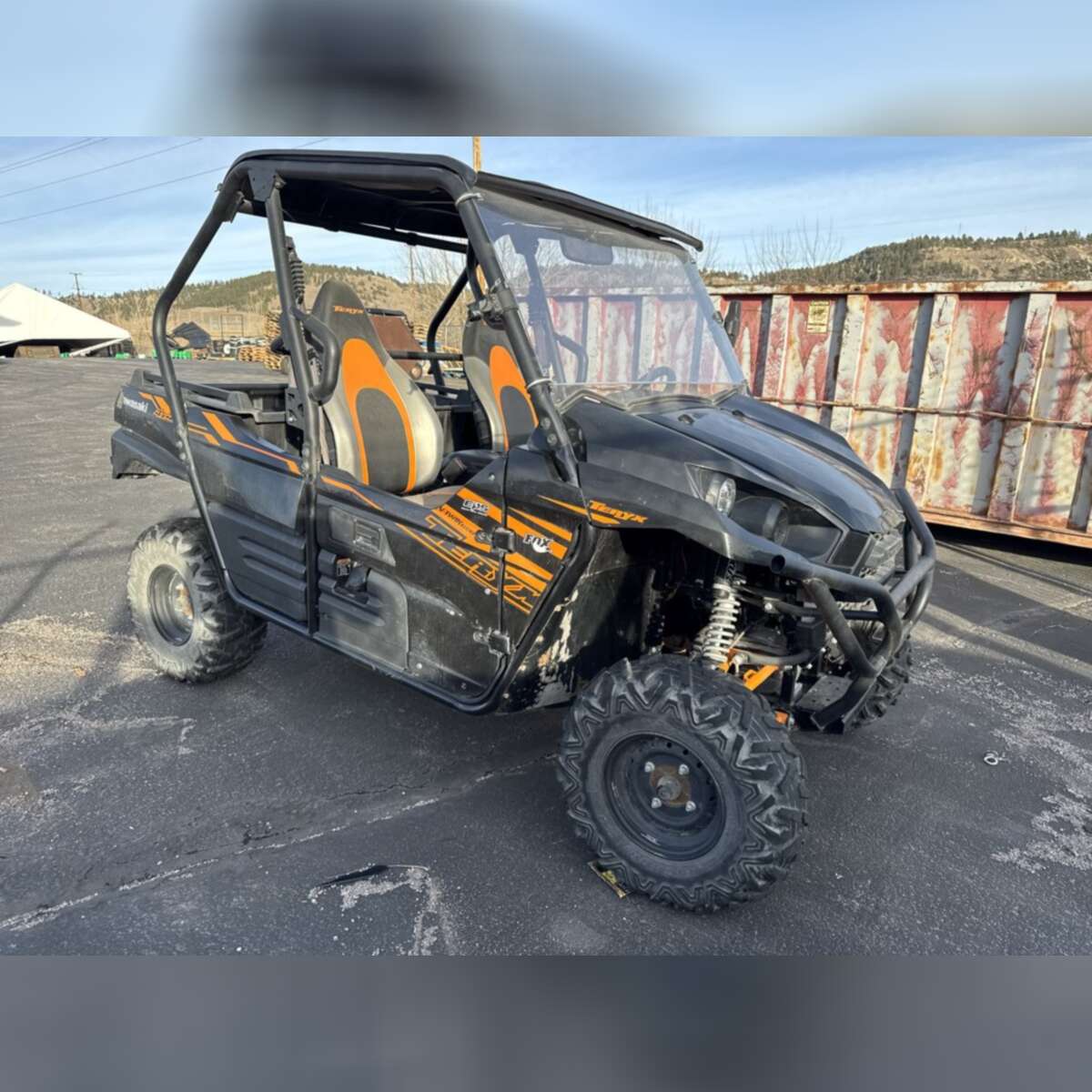 2020 Kawasaki Teryx