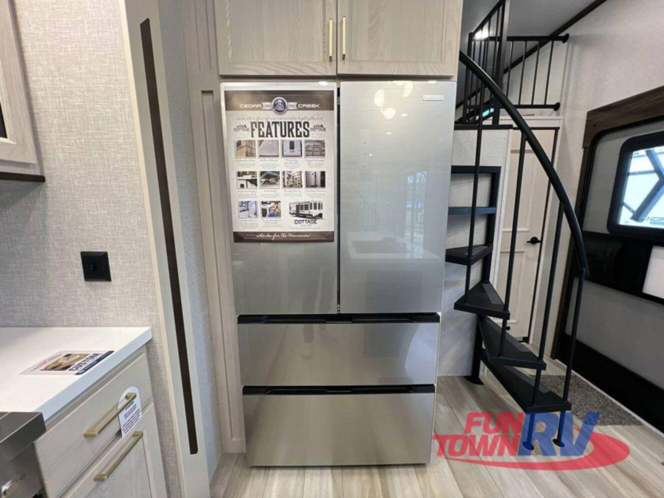 A photo of this 2025 Forest River Rv Cedar Creek Cottage 40CBK