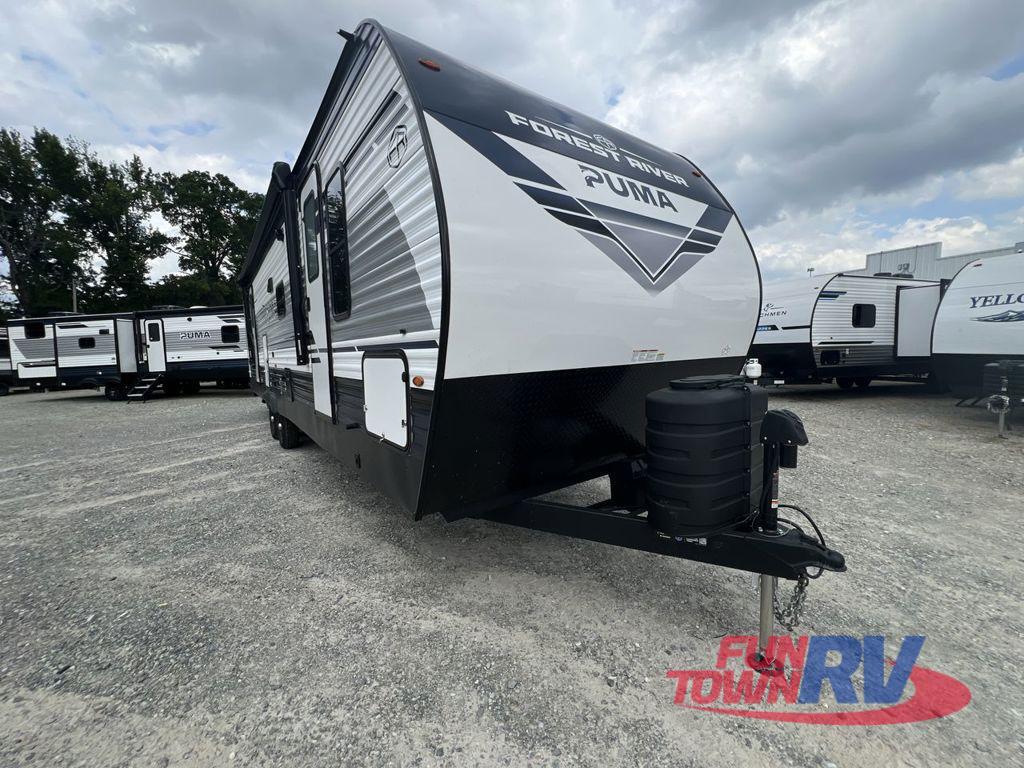 2027 Forest River Rv Puma 337BH in bryant AR