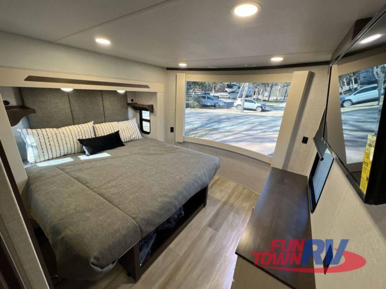 A photo of this 2025 Forest River Rv Cedar Creek Cottage 40CBK