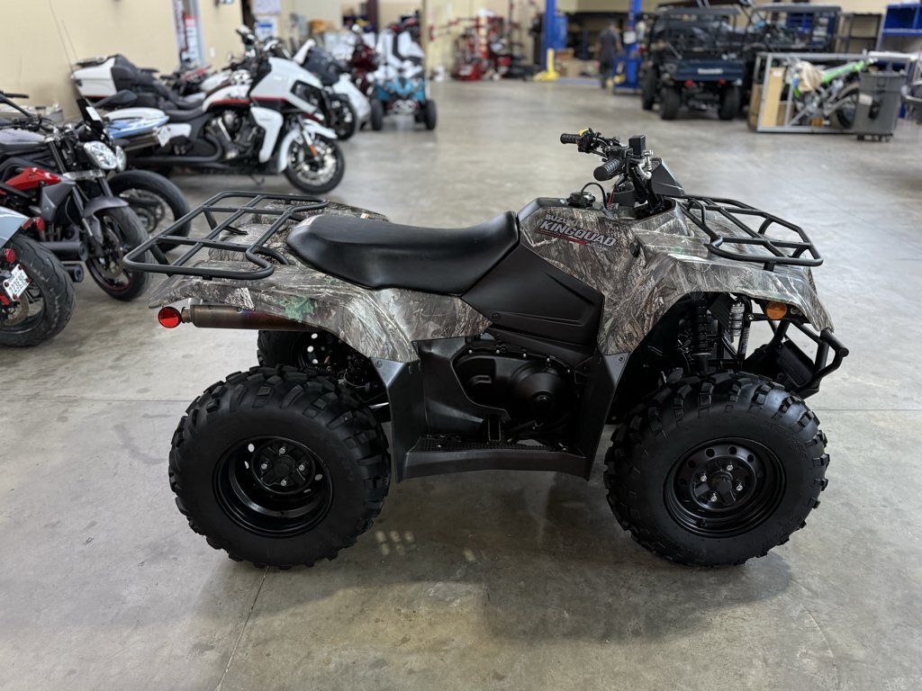 2023 Suzuki KINGQUAD 400ASi CAMO in houtson TX