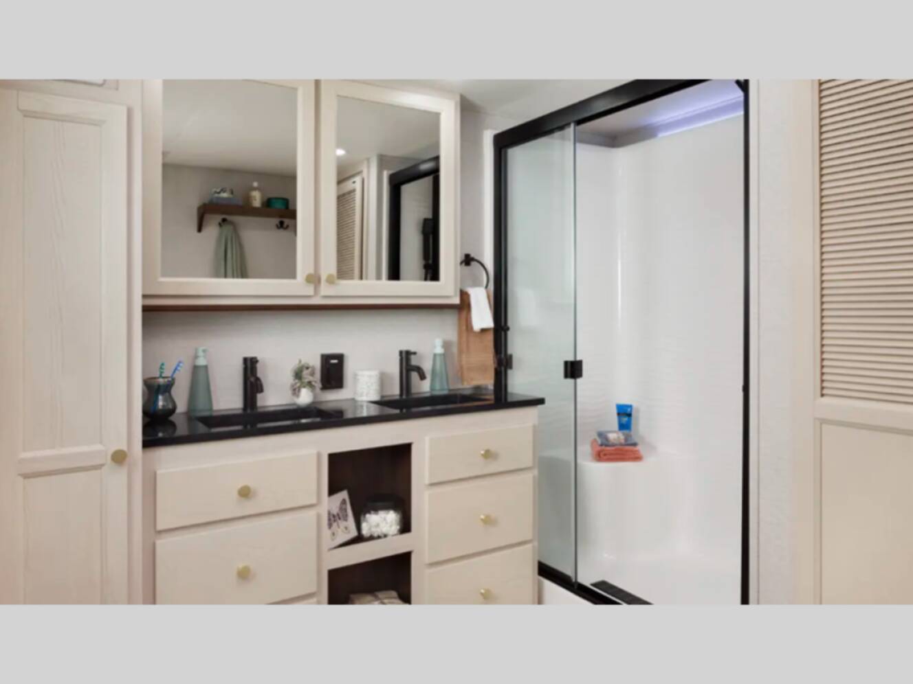 A photo of this 2025 Forest River Rv Cedar Creek Cottage 40CBK
