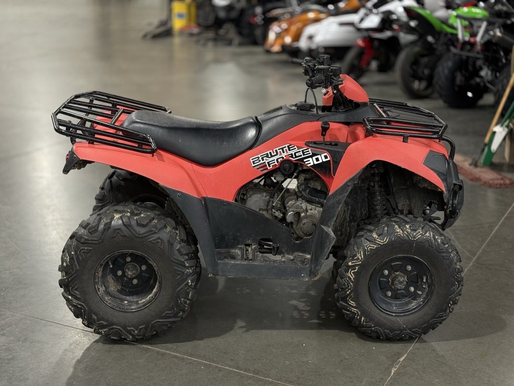 2017 Kawasaki Brute Force 300 in houston TX