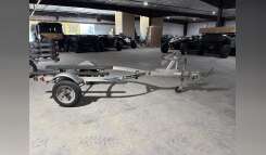 2017 Triton Trailers WAVE 1 Open snowmobile