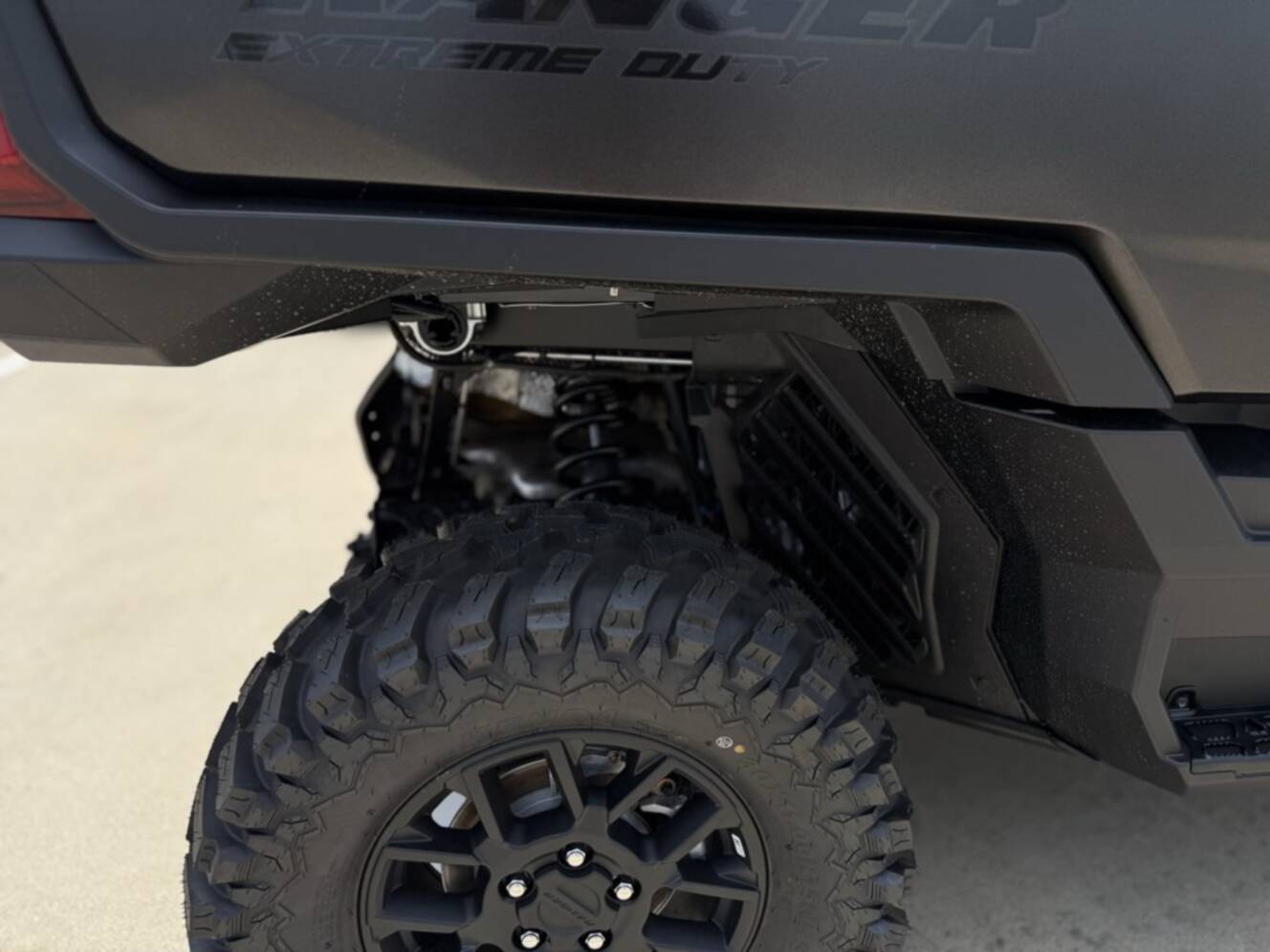 A photo of this 2026 Polaris RGR XD 1500 NS ULTIMATE SUPER GRAPHITE