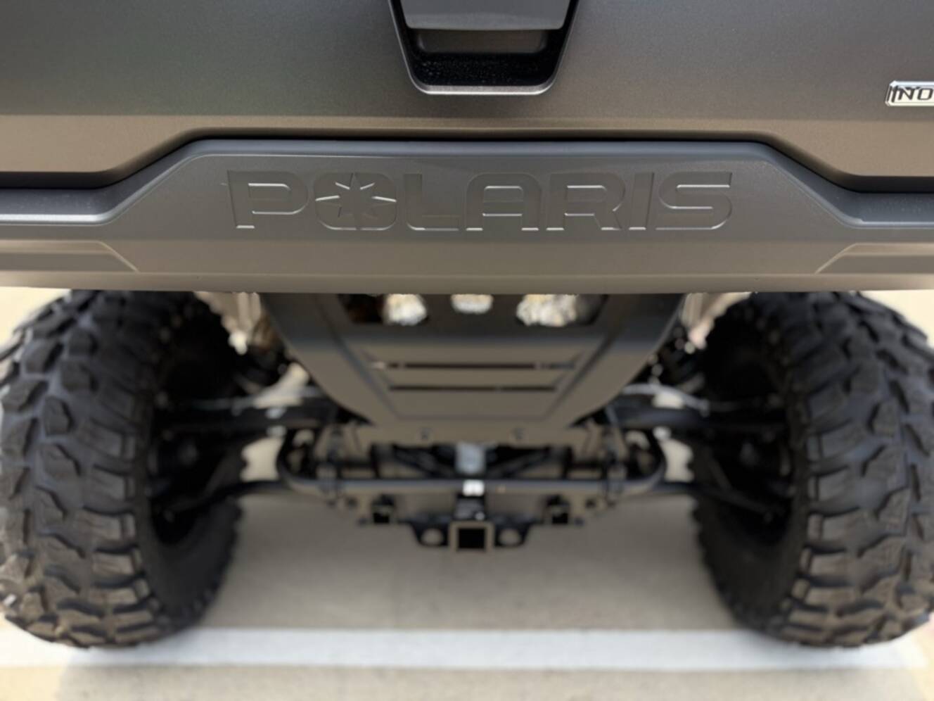 A photo of this 2026 Polaris RGR XD 1500 NS ULTIMATE SUPER GRAPHITE