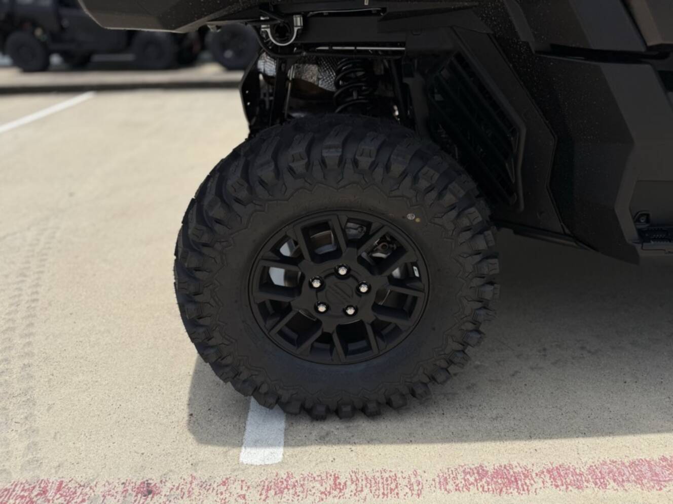 A photo of this 2026 Polaris RGR XD 1500 NS ULTIMATE SUPER GRAPHITE