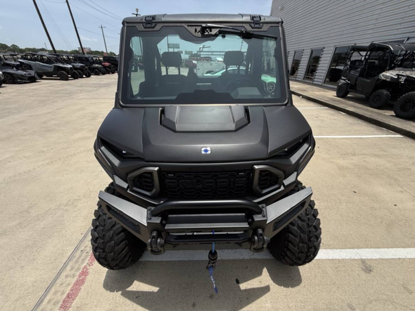 A photo of this 2026 Polaris RGR XD 1500 NS ULTIMATE SUPER GRAPHITE