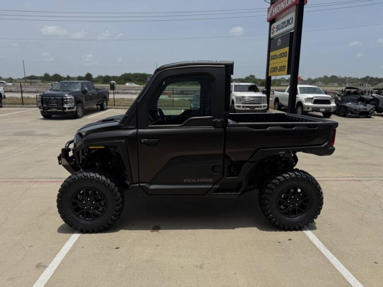 A photo of this 2026 Polaris RGR XD 1500 NS ULTIMATE SUPER GRAPHITE