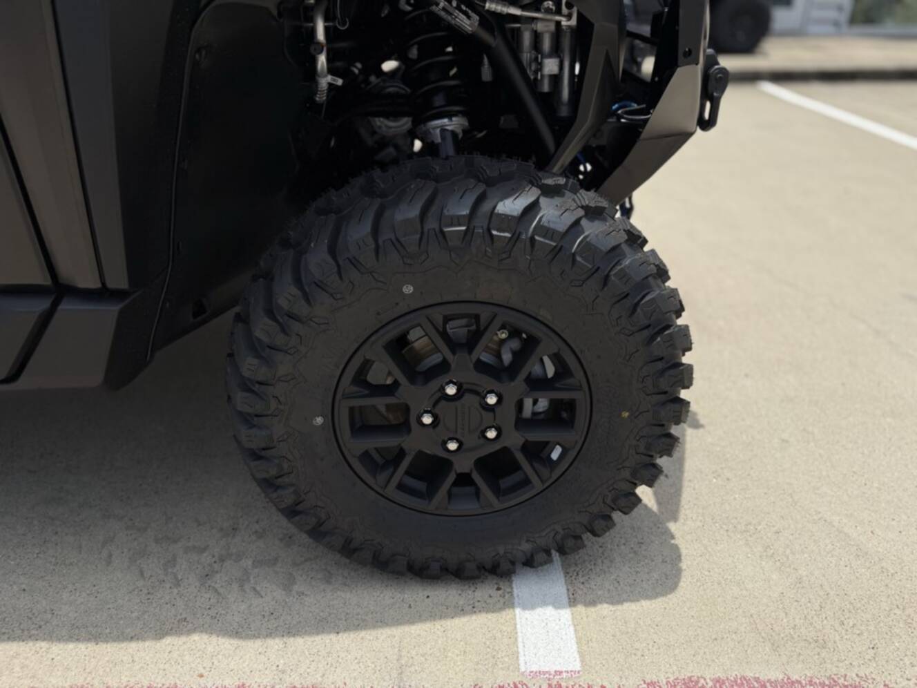 A photo of this 2026 Polaris RGR XD 1500 NS ULTIMATE SUPER GRAPHITE