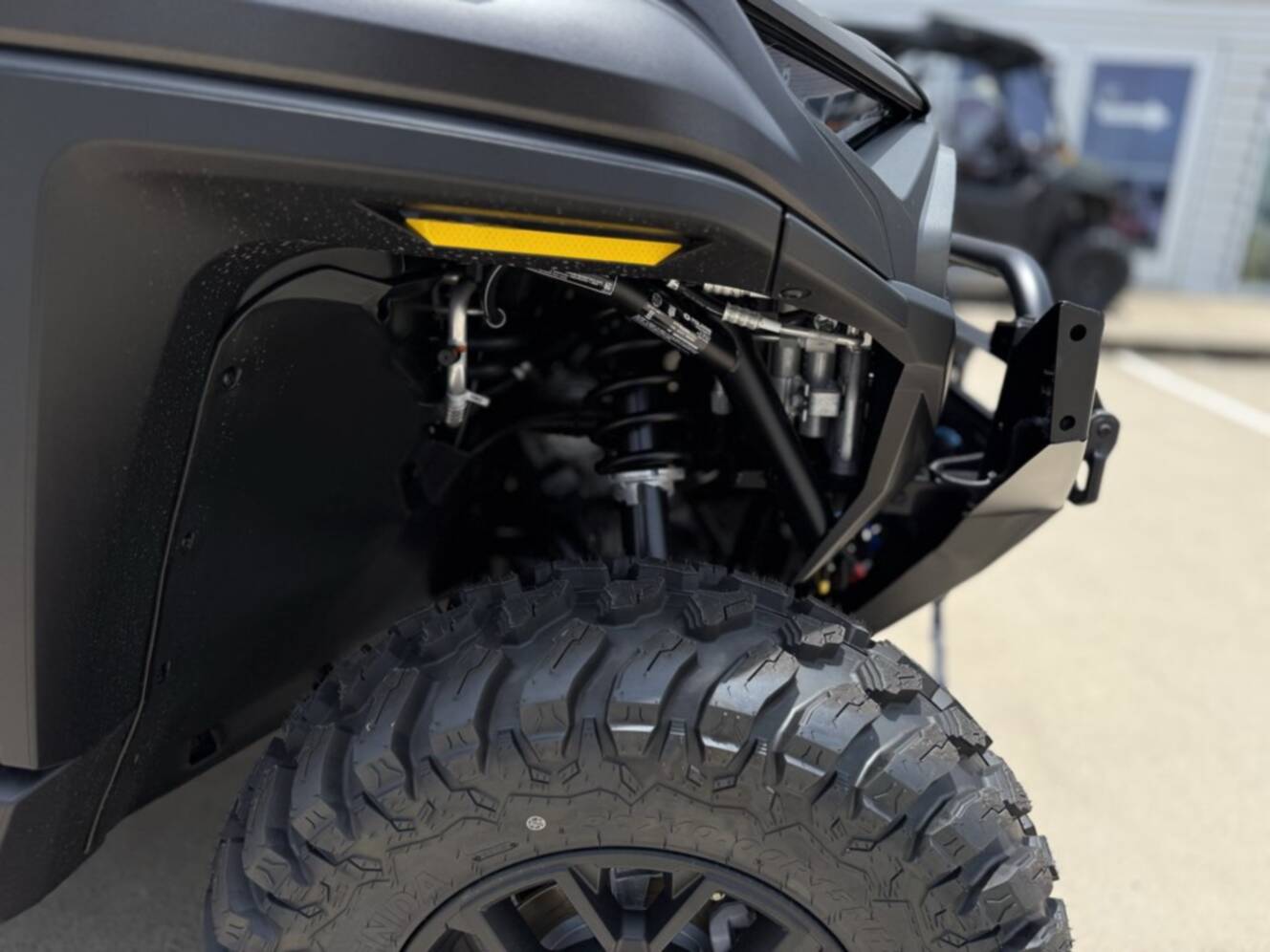 A photo of this 2026 Polaris RGR XD 1500 NS ULTIMATE SUPER GRAPHITE