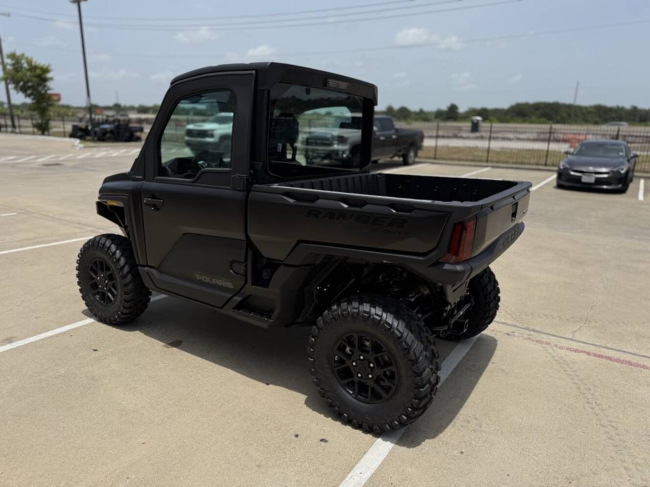 A photo of this 2026 Polaris RGR XD 1500 NS ULTIMATE SUPER GRAPHITE