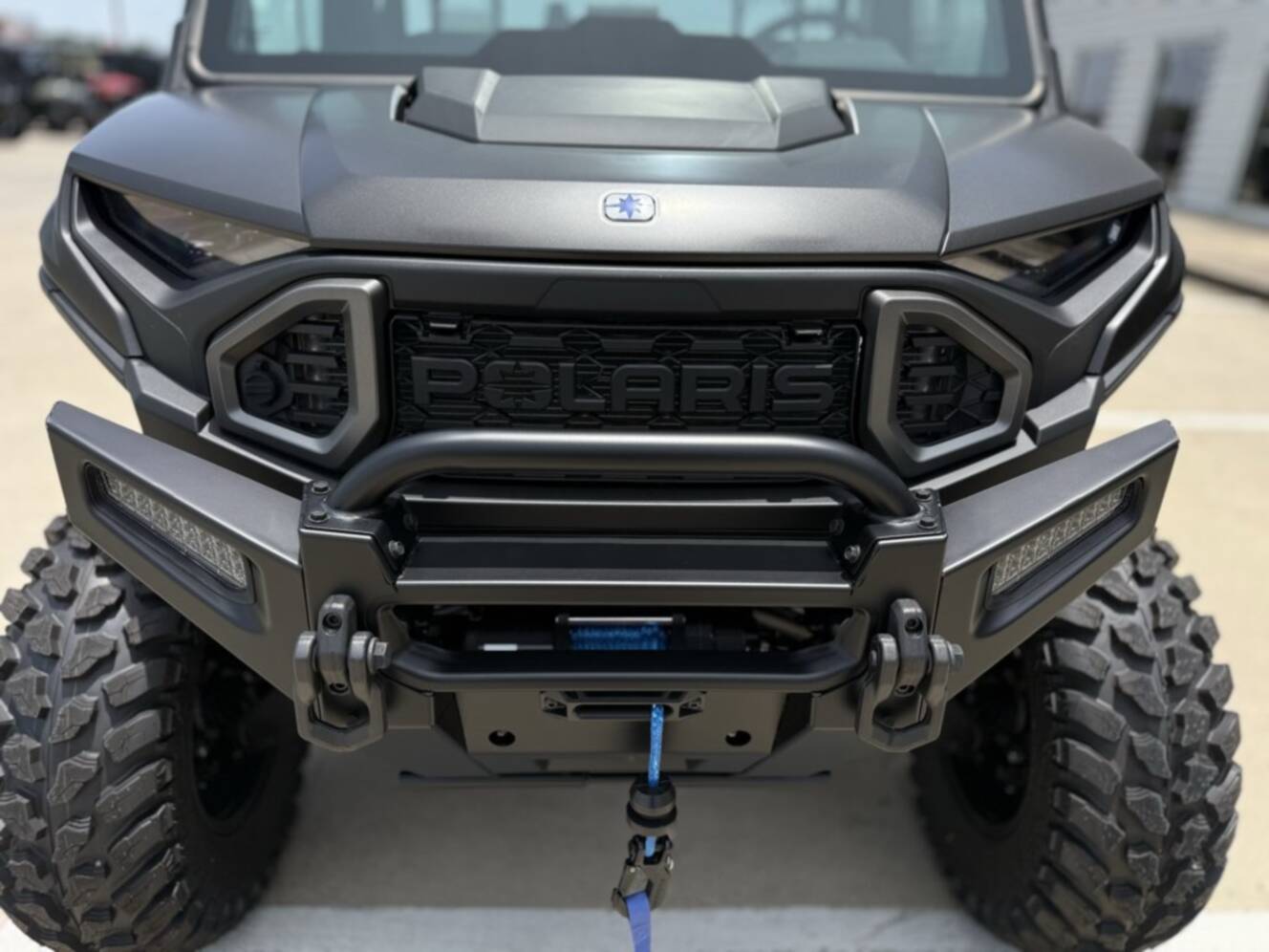 A photo of this 2026 Polaris RGR XD 1500 NS ULTIMATE SUPER GRAPHITE