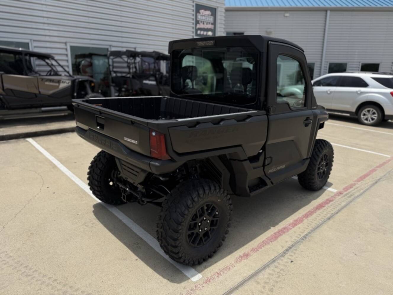 A photo of this 2026 Polaris RGR XD 1500 NS ULTIMATE SUPER GRAPHITE
