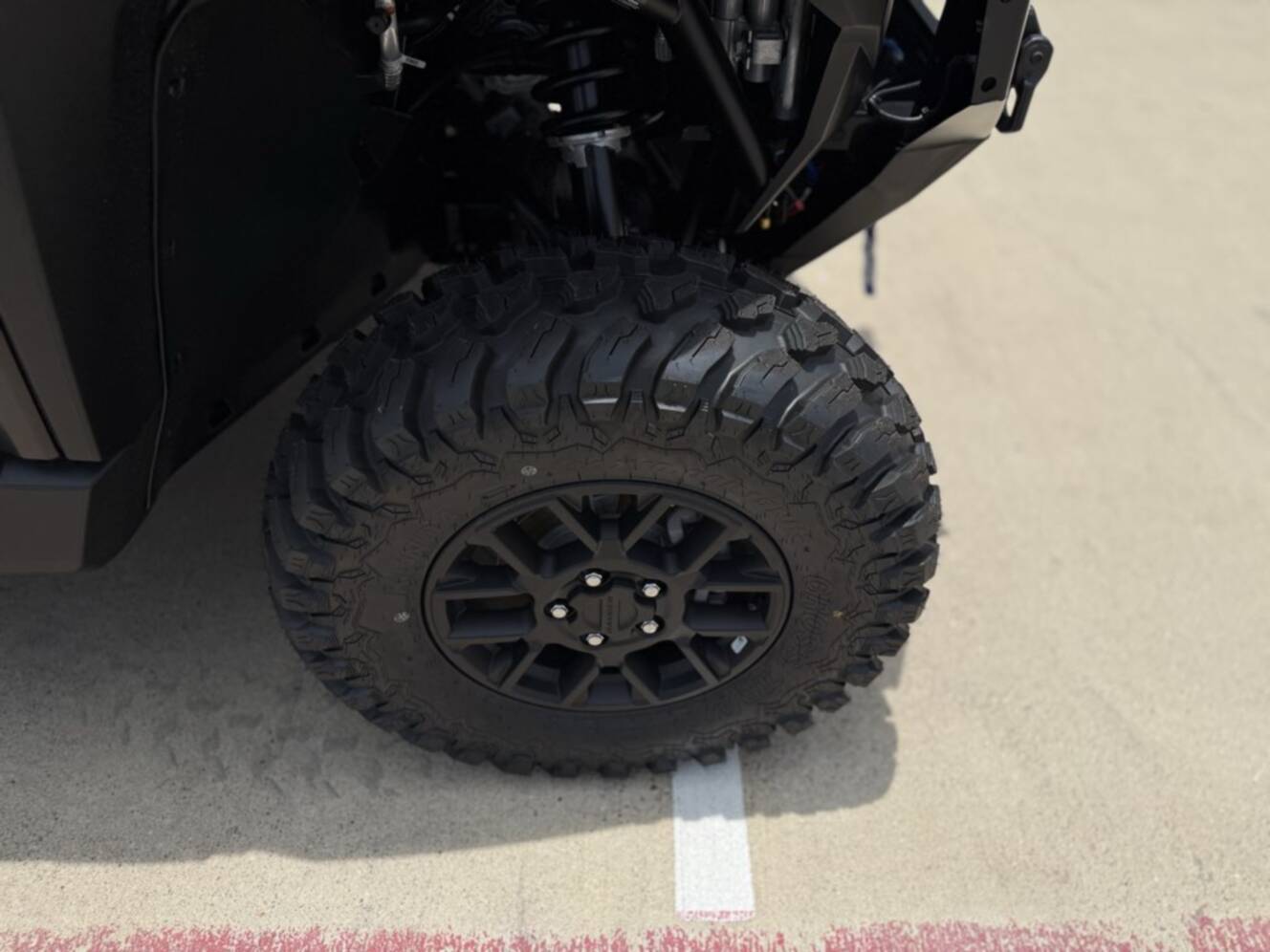 A photo of this 2026 Polaris RGR XD 1500 NS ULTIMATE SUPER GRAPHITE