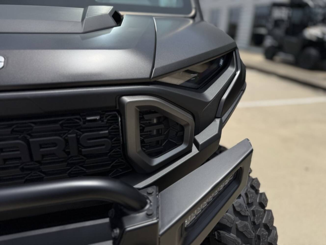 A photo of this 2026 Polaris RGR XD 1500 NS ULTIMATE SUPER GRAPHITE