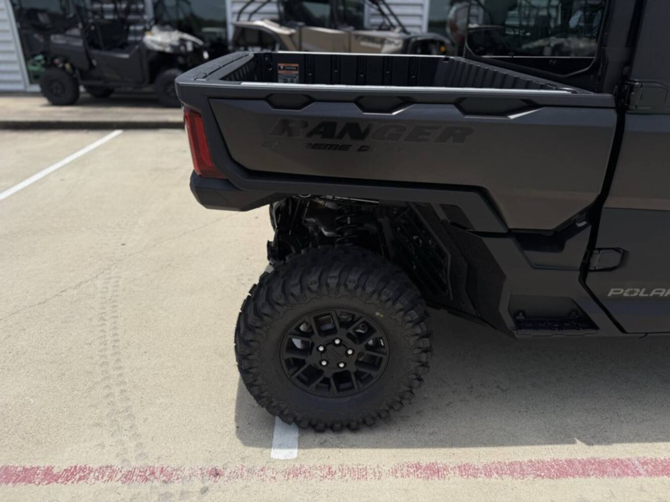 A photo of this 2026 Polaris RGR XD 1500 NS ULTIMATE SUPER GRAPHITE