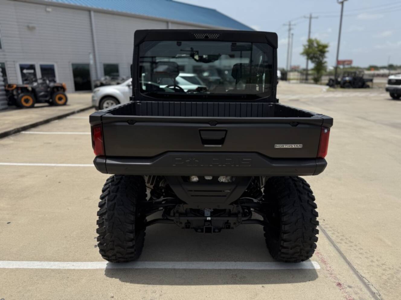 A photo of this 2026 Polaris RGR XD 1500 NS ULTIMATE SUPER GRAPHITE