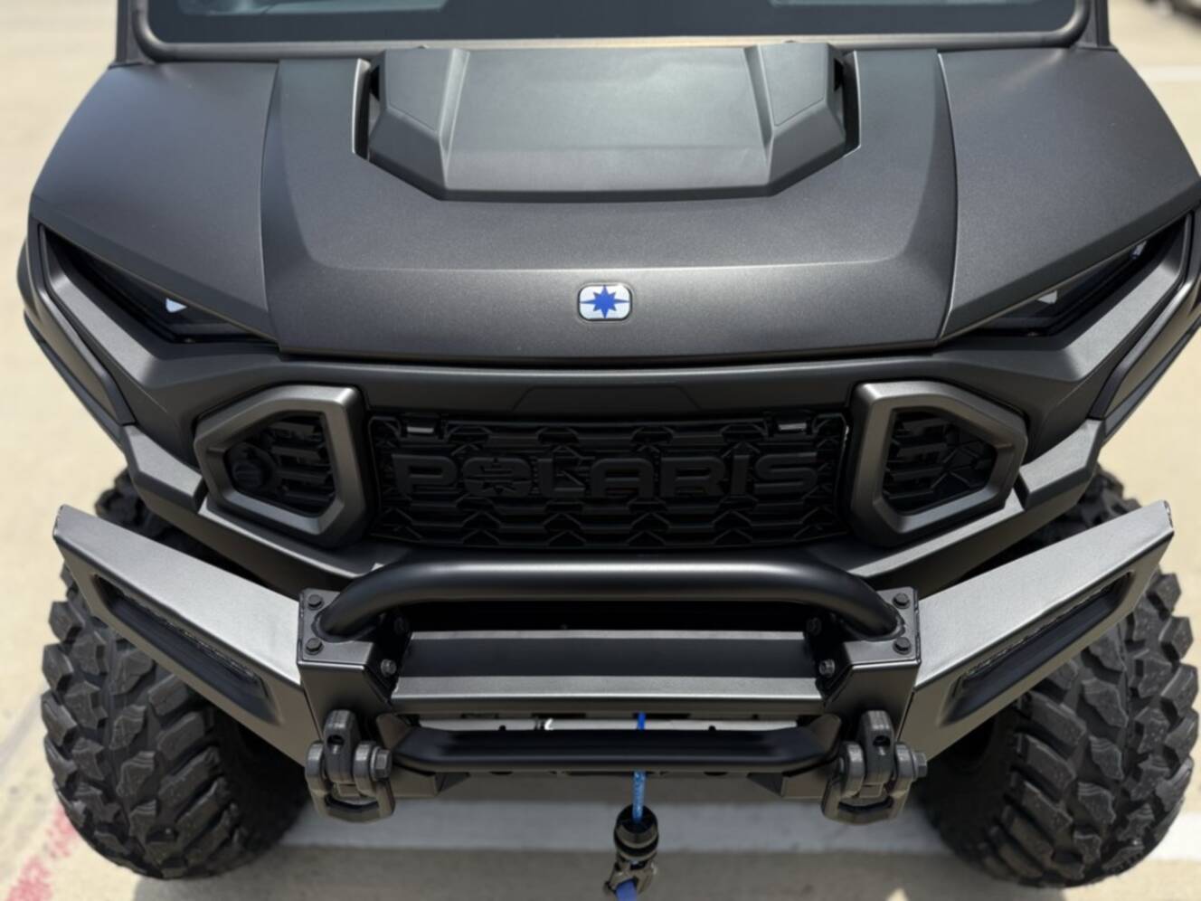 A photo of this 2026 Polaris RGR XD 1500 NS ULTIMATE SUPER GRAPHITE