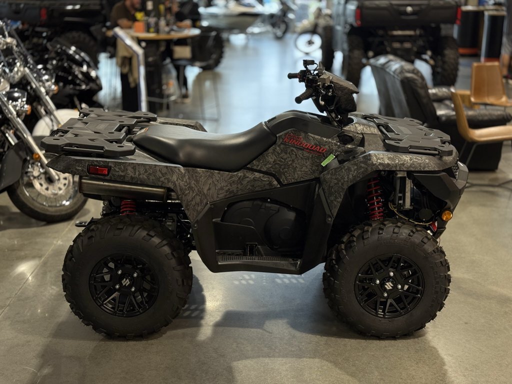 2025 Suzuki KingQuad 500 AXi Power Steering SE in houston TX