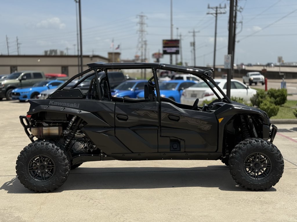 2026 Kawasaki Teryx KRX4 1000 Blackout Edition in houtson TX