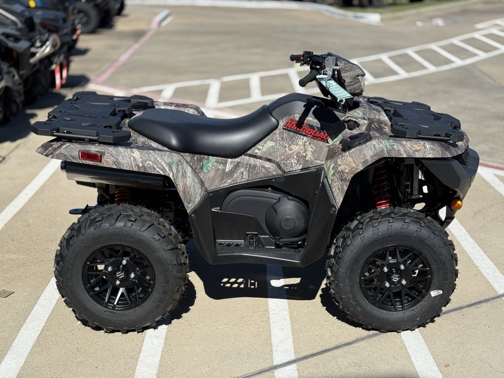 2025 Suzuki KINGQUAD 750AXi POWER STEERING SE CAMO AXi Power Steeri in houston TX