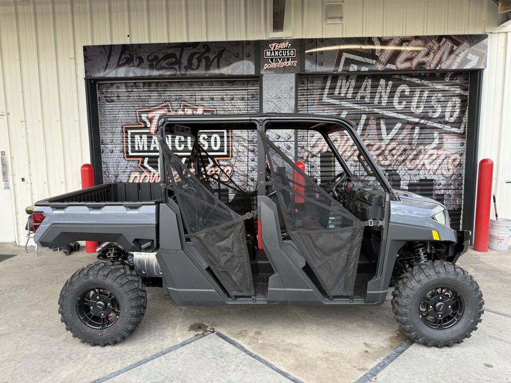 2026 Polaris RGR CREW XP 1000 PREMIUM STEALTH GRAY Premium in houston TX