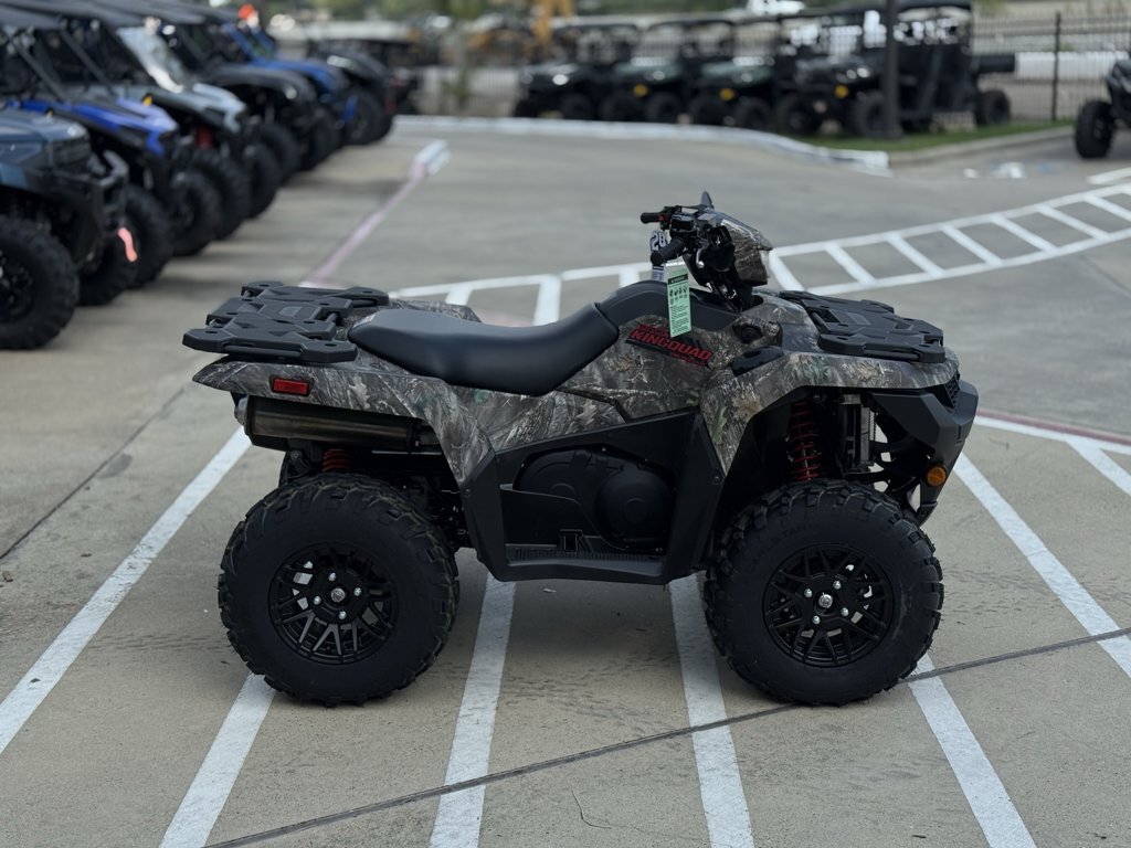 2025 Suzuki KINGQUAD 500AXi POWER STEERING SE CAMO AXi Power Steeri in houston TX