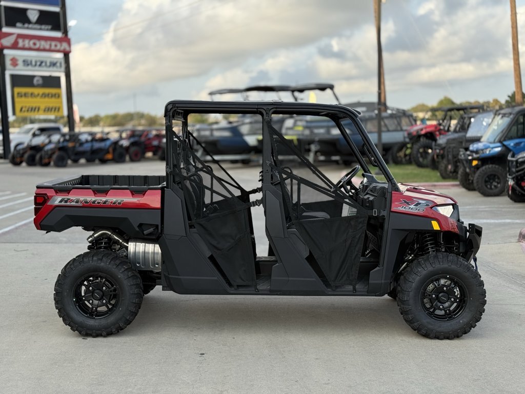 2026 Polaris RGR CREW XP 1000 PREMIUM SUNSET RED Premium in houston TX