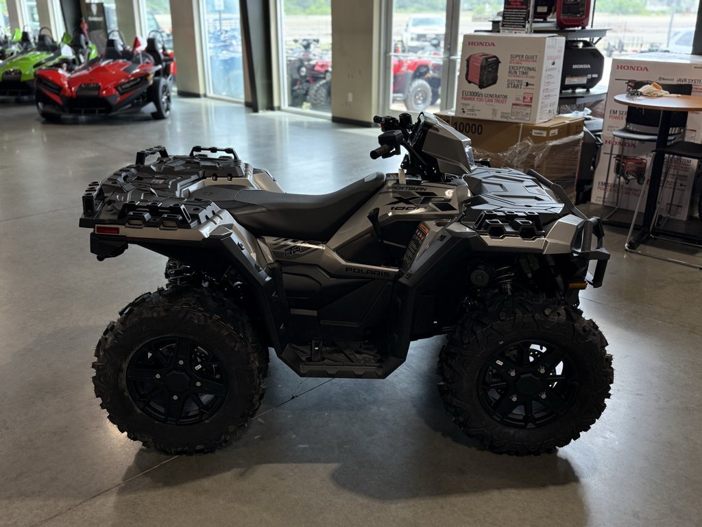 2026 Polaris SPORTSMAN XP 1000 ULTIMATE TURBO SILVER Ultimate in houston TX