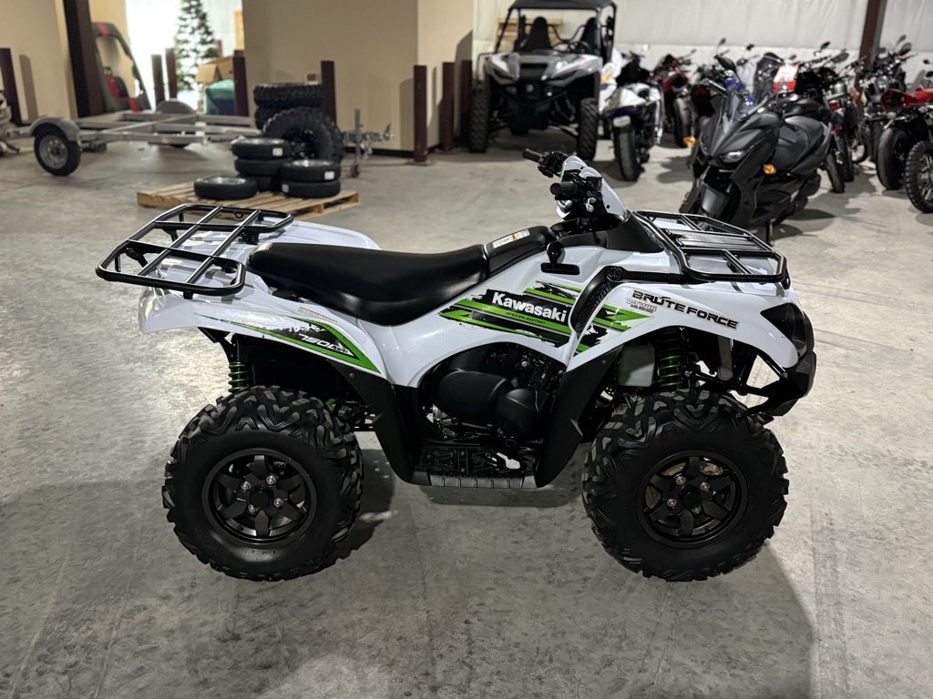 2018 Kawasaki BRUTE FORCE 750 4X4I EPS Recreation/Utility ATV