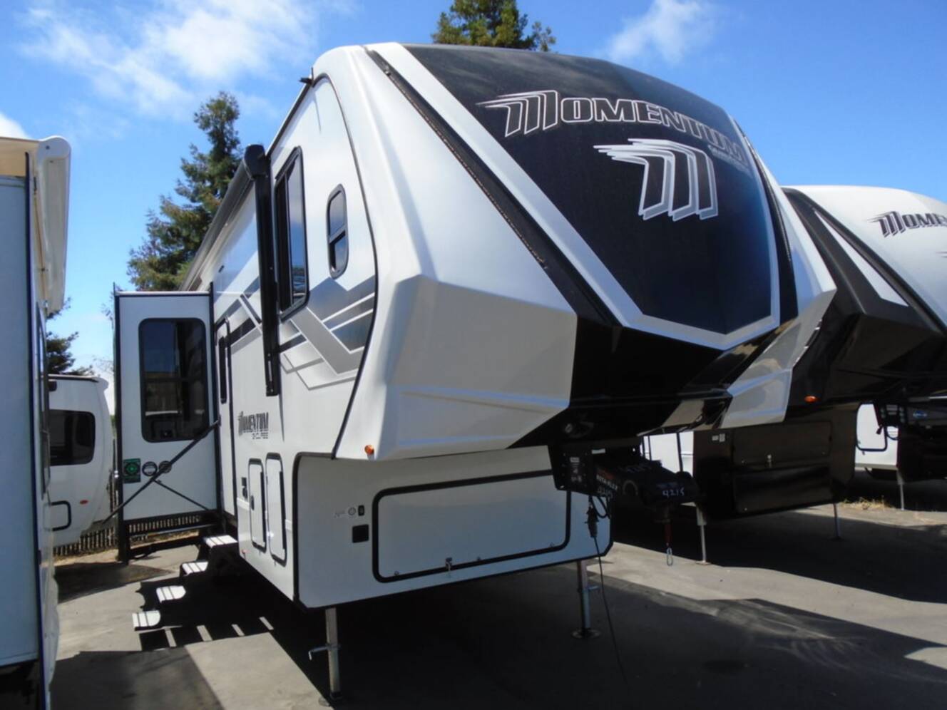 A photo of this 2026 Grand Design Momentum G Class 320G