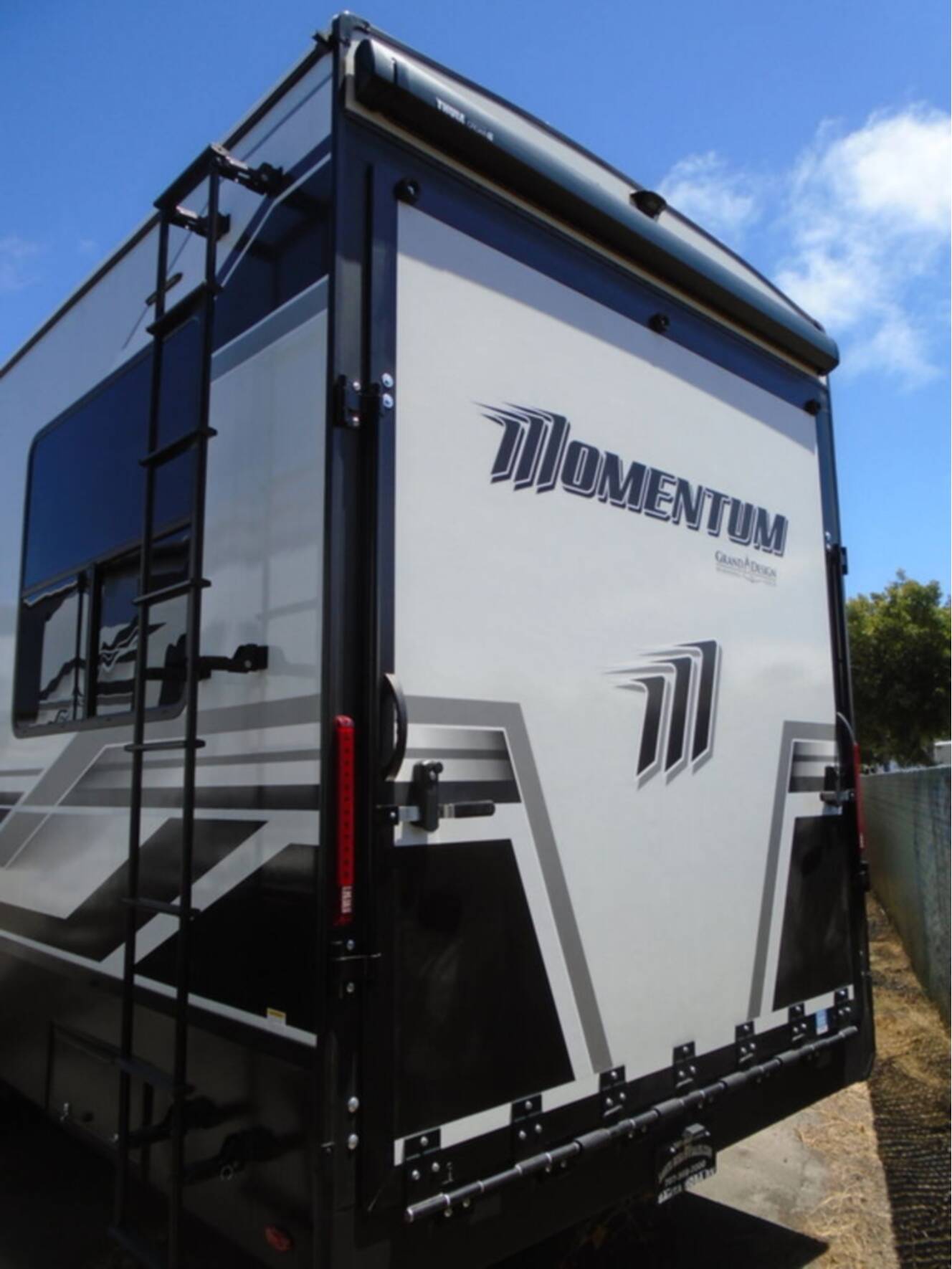 A photo of this 2026 Grand Design Momentum G Class 320G
