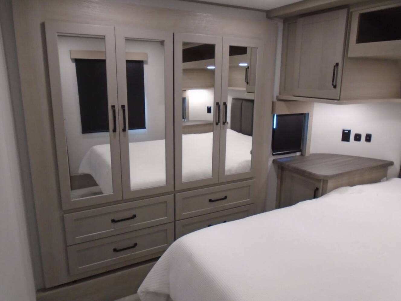A photo of this 2026 Grand Design Momentum G Class 320G
