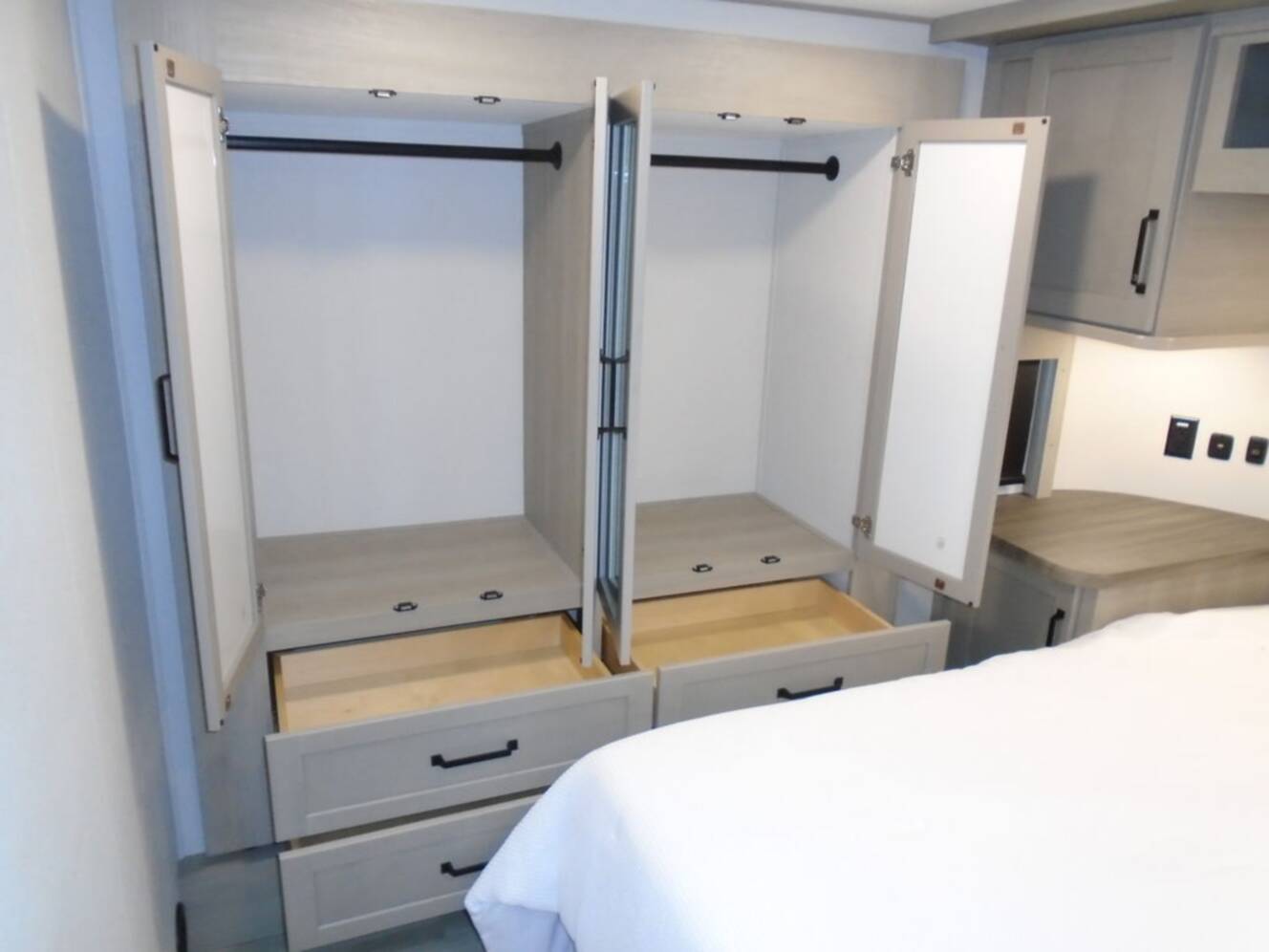 A photo of this 2026 Grand Design Momentum G Class 320G