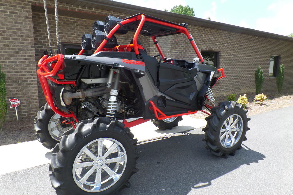 2017 Polaris® RZR XP® 1000 EPS Titanium Metallic in winston salem NC