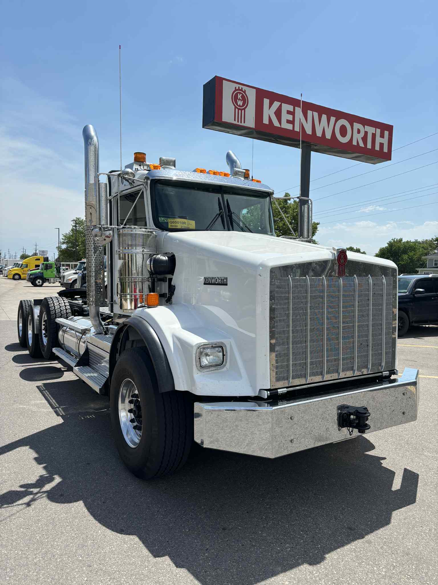2027 KENWORTH T800 in Cheyenne, WY